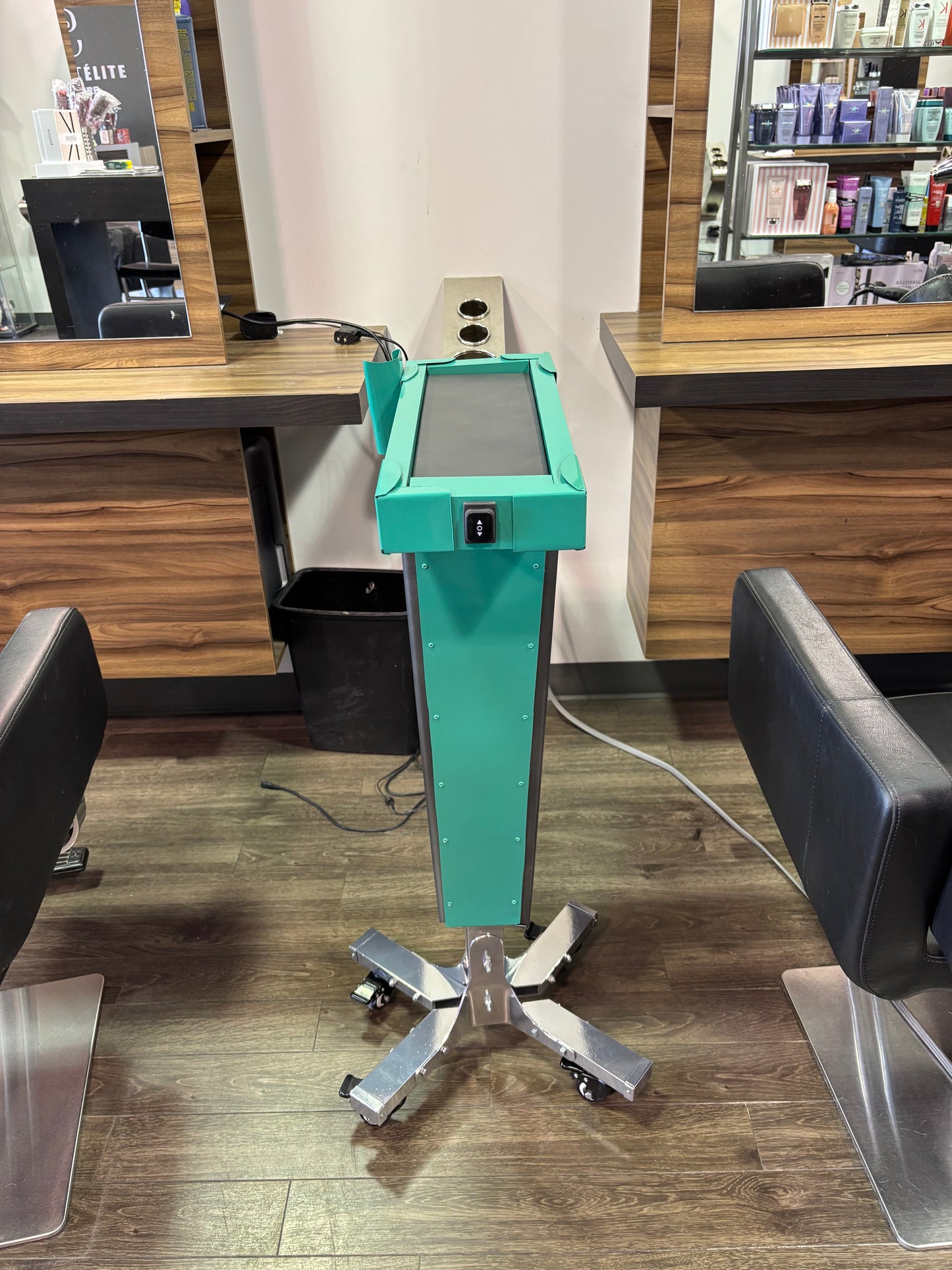 Motorized Trolley with Blow dryer holder