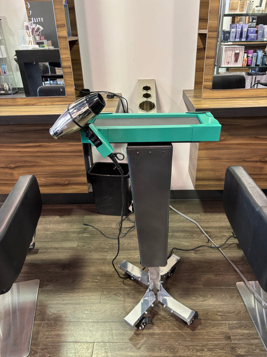 Motorized Trolley with Blow dryer holder